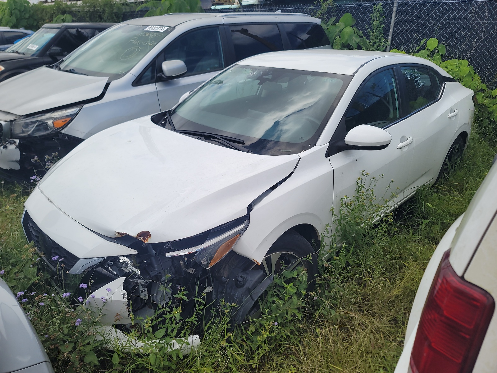 2022 Nissan Sentra Sv vin: 3N1AB8CV8NY255841