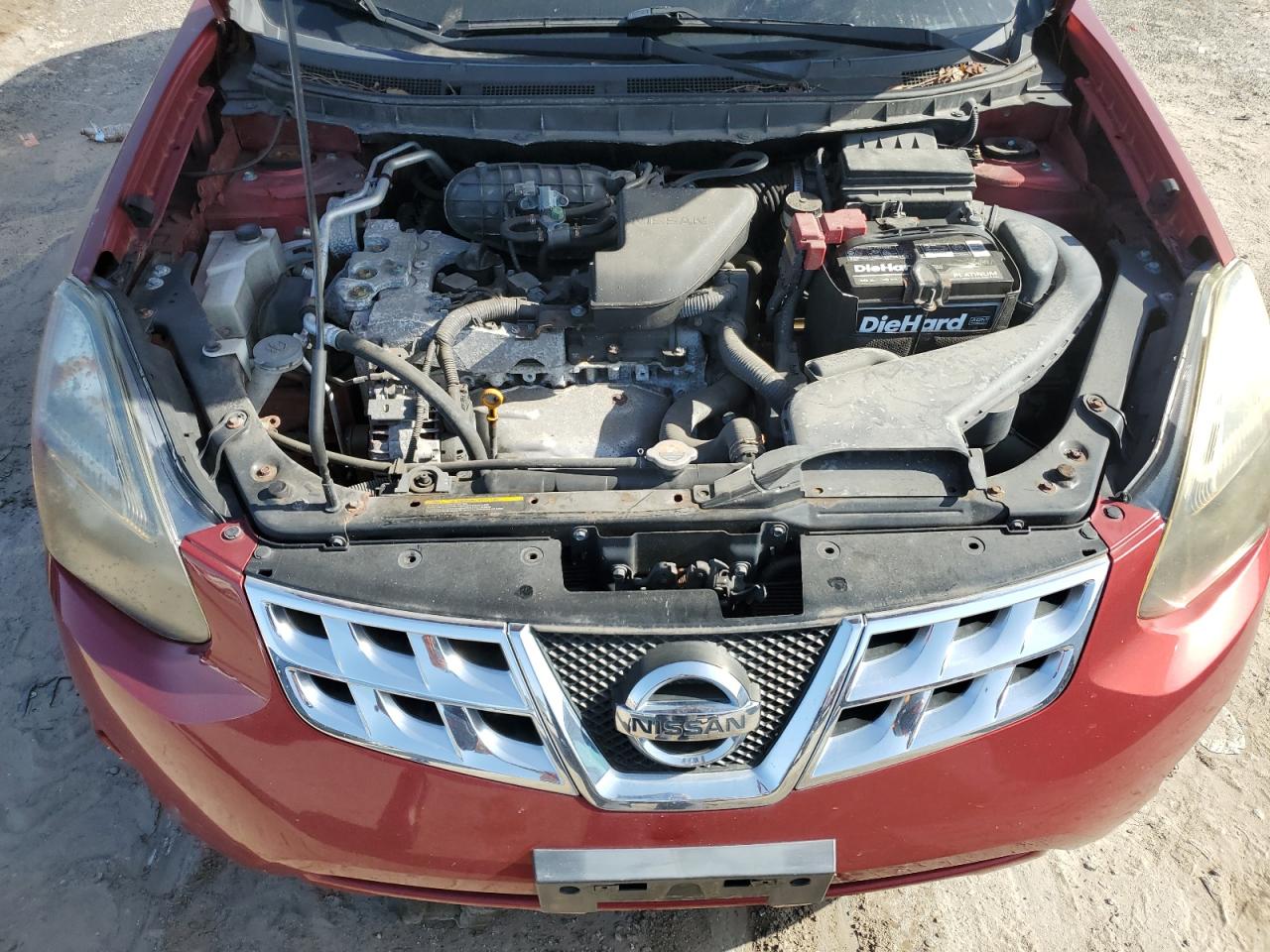 2014 Nissan Rogue Select S VIN: JN8AS5MV0EW711272 Lot: 64365354