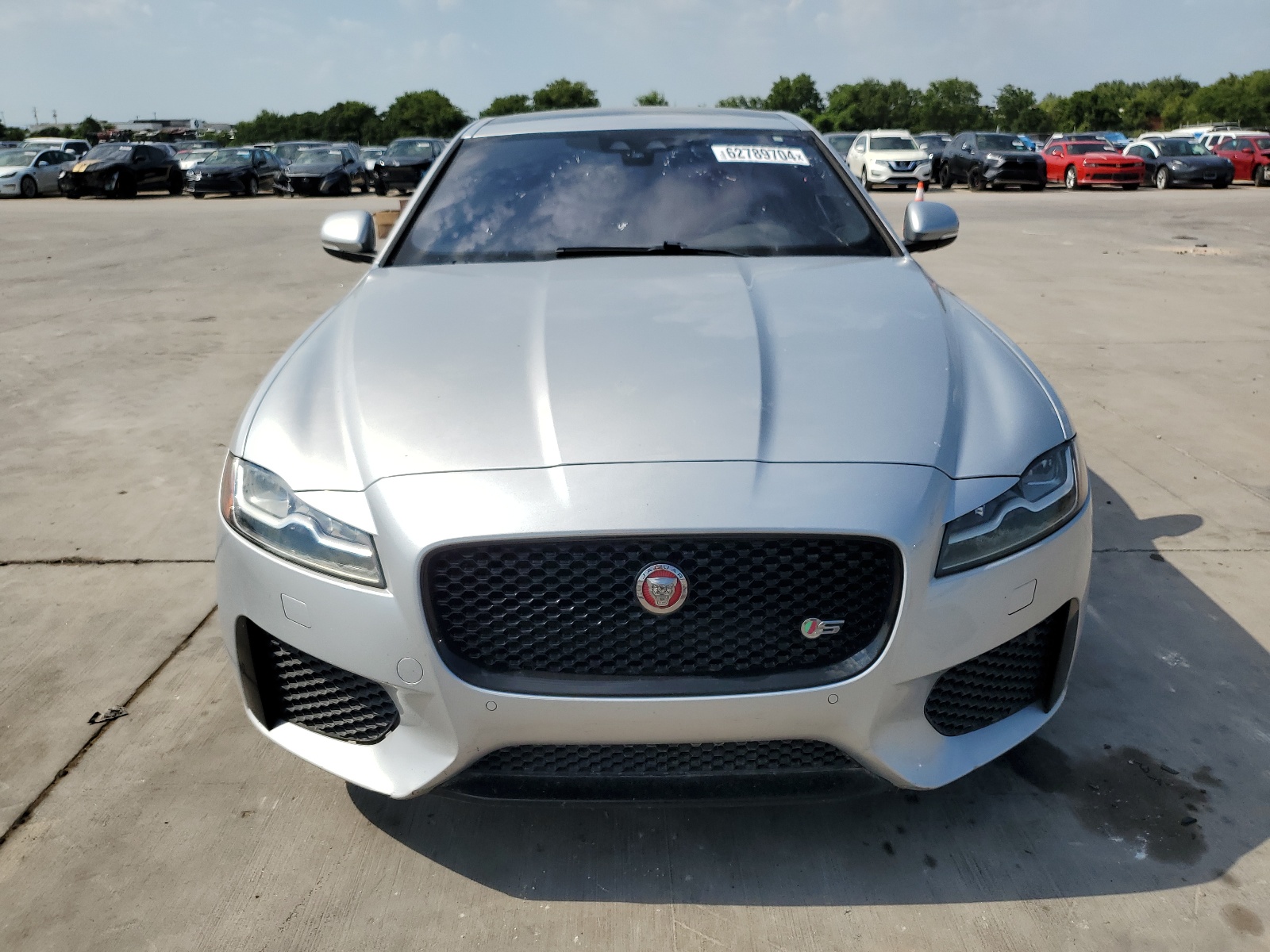 2017 Jaguar Xf S vin: SAJBG4BV7HCY27736