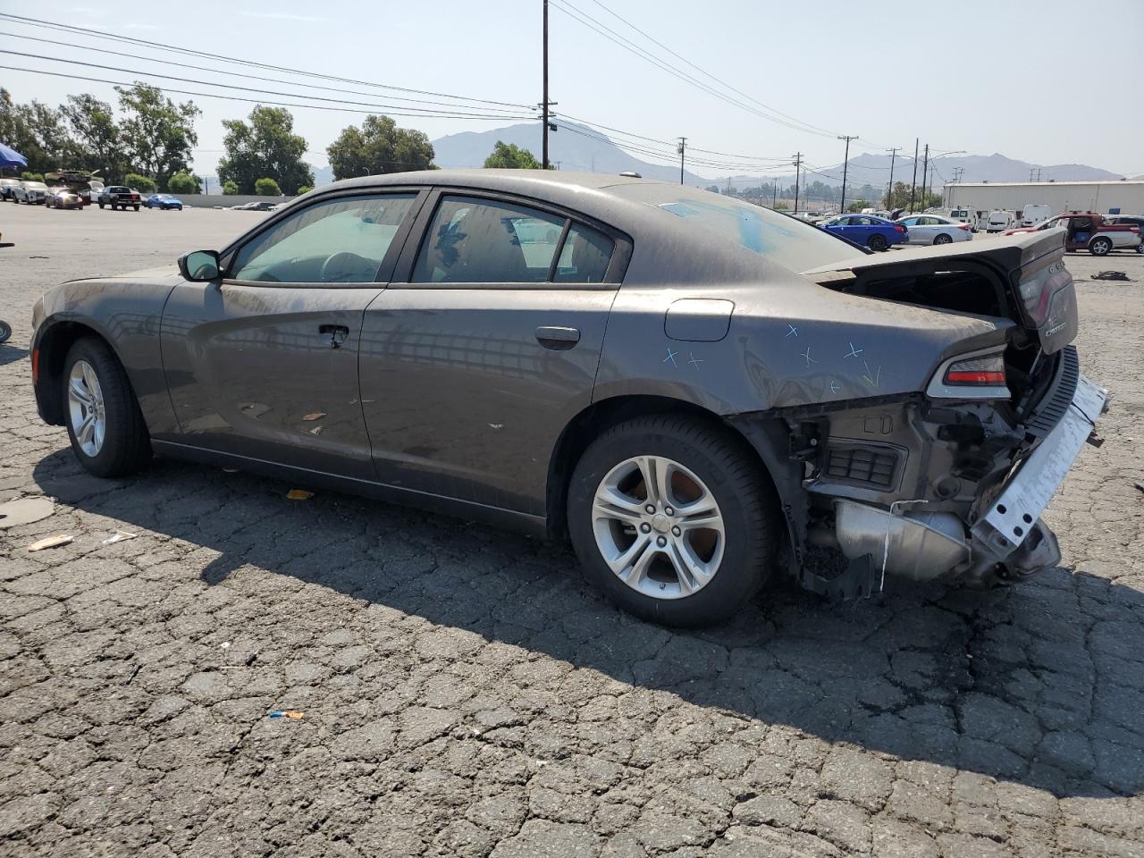 2022 Dodge Charger Sxt VIN: 2C3CDXBG8NH263946 Lot: 64322734