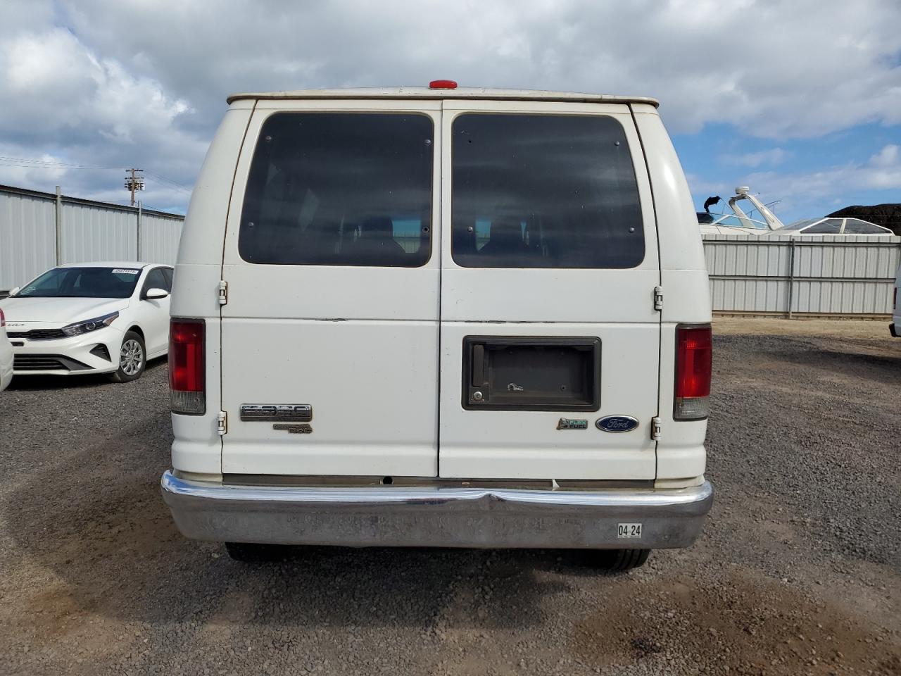 2009 Ford Econoline E350 Super Duty Wagon VIN: 1FBNE31L49DA12096 Lot: 64039414