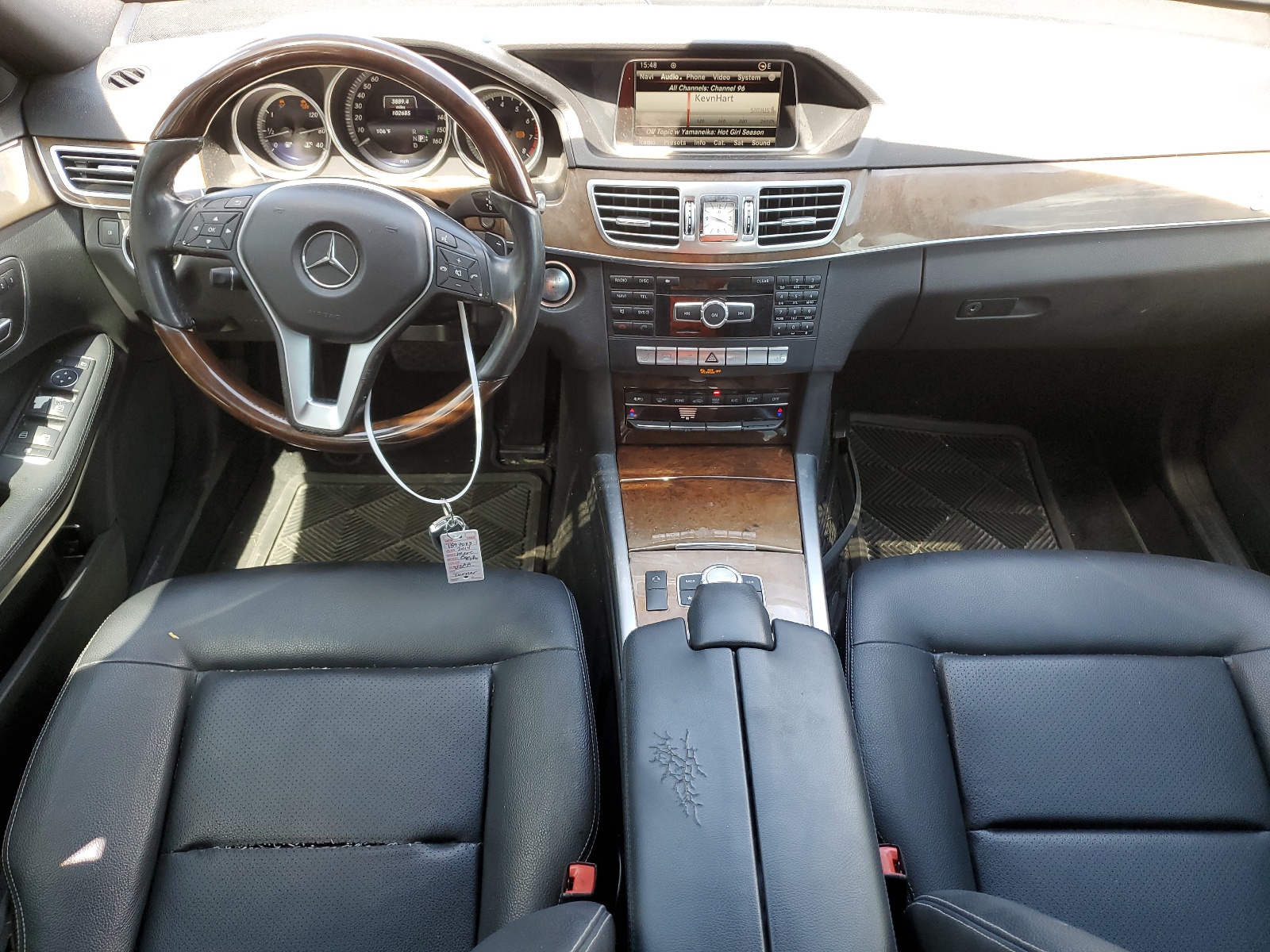 WDDHF8JB3EA942177 2014 Mercedes-Benz E 350 4Matic