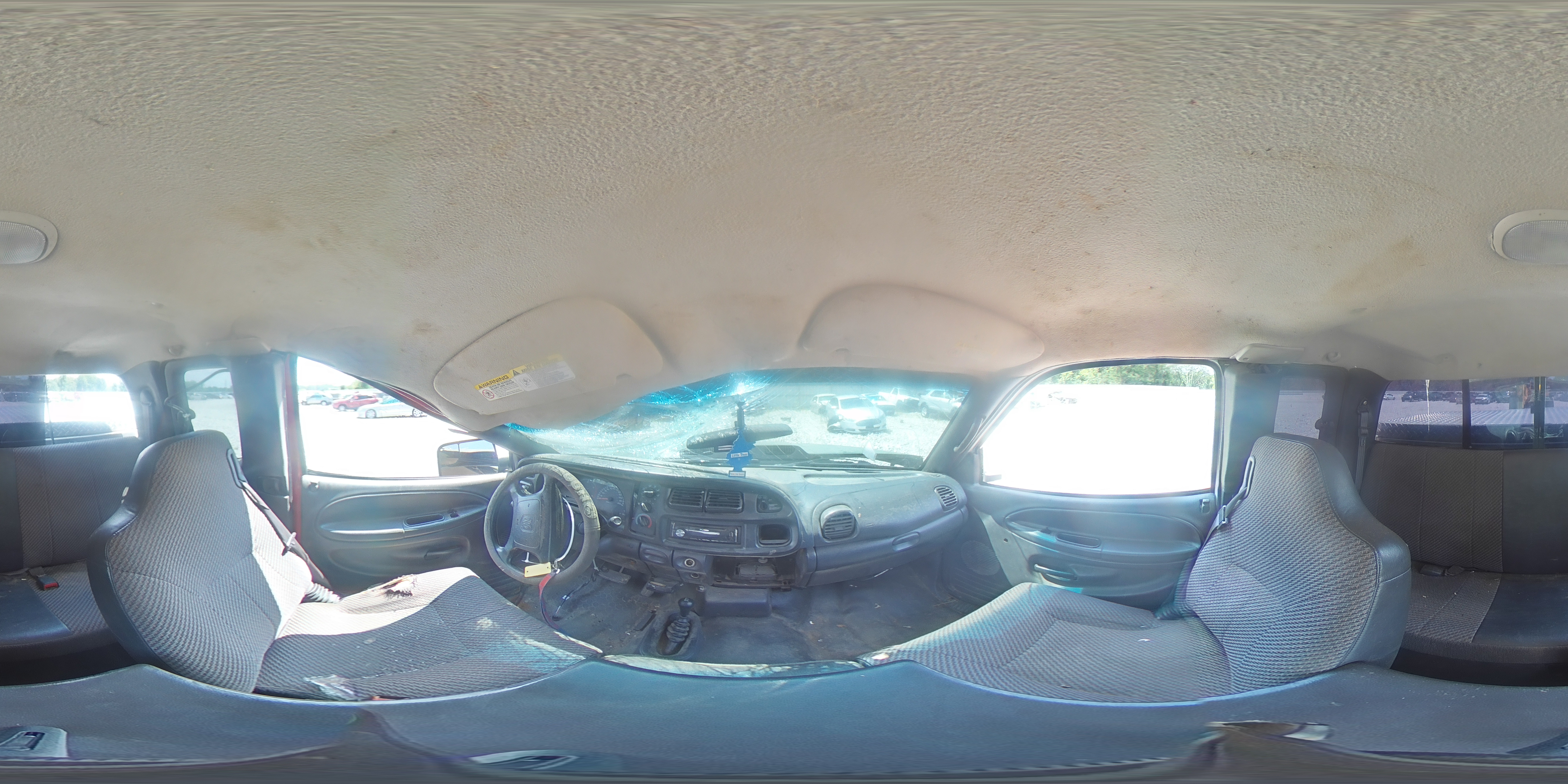 2002 Dodge Ram 2500 VIN: 3B7KF23662M207480 Lot: 62190394