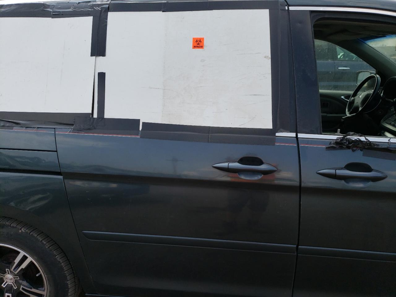 2006 Honda Odyssey Touring VIN: 5FNRL38846B043521 Lot: 64062834