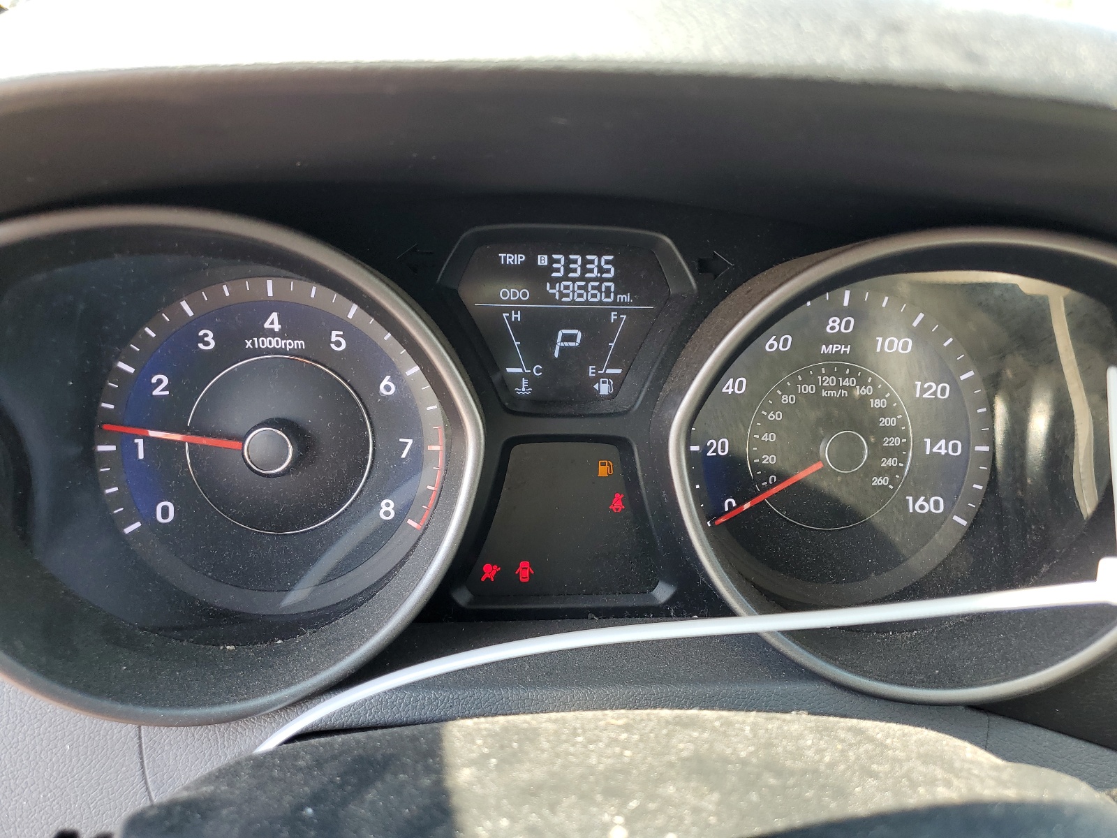 5NPDH4AE3DH222116 2013 Hyundai Elantra Gls