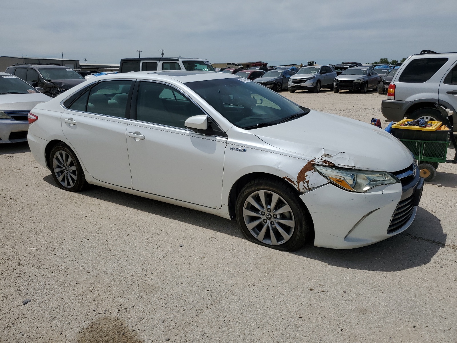 2015 Toyota Camry Hybrid vin: 4T1BD1FK8FU160359