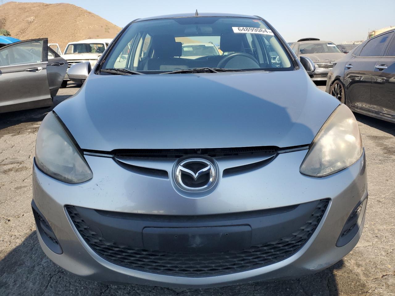 2012 Mazda Mazda2 VIN: JM1DE1KZ4C0145843 Lot: 64899064
