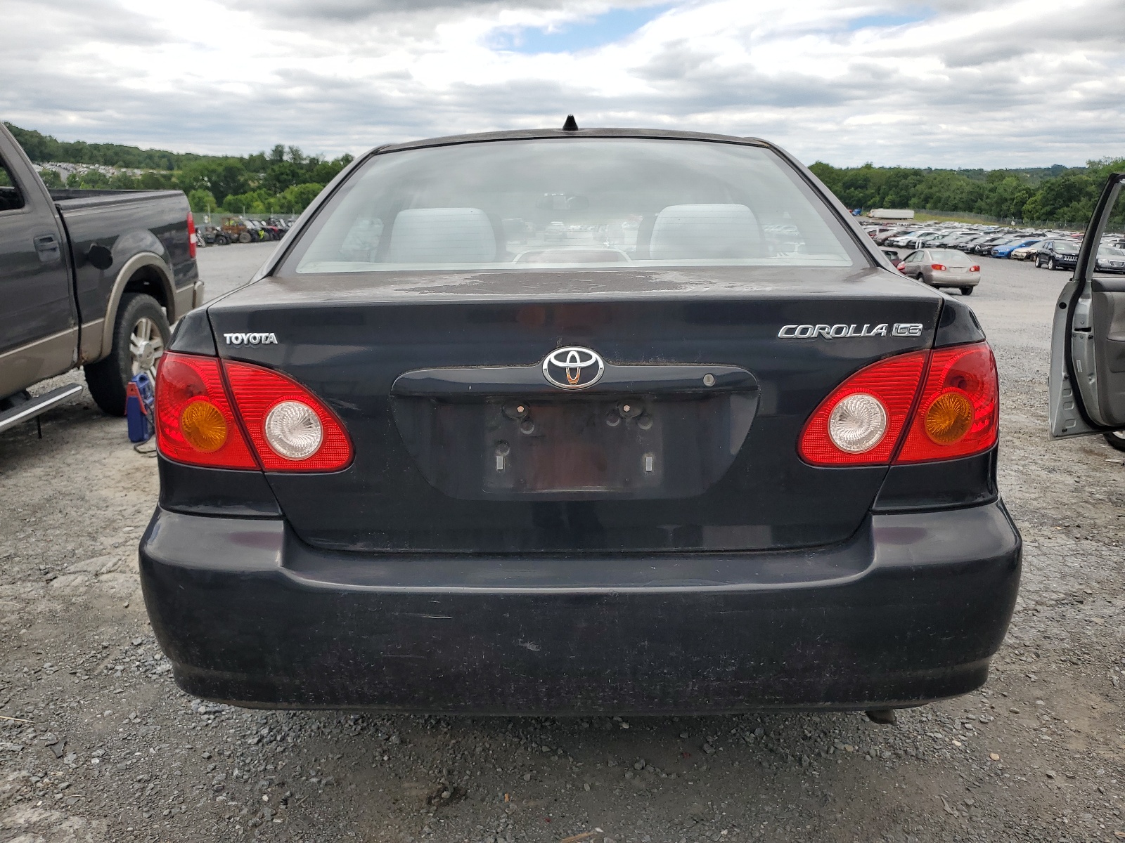 1NXBR32E54Z272238 2004 Toyota Corolla Ce