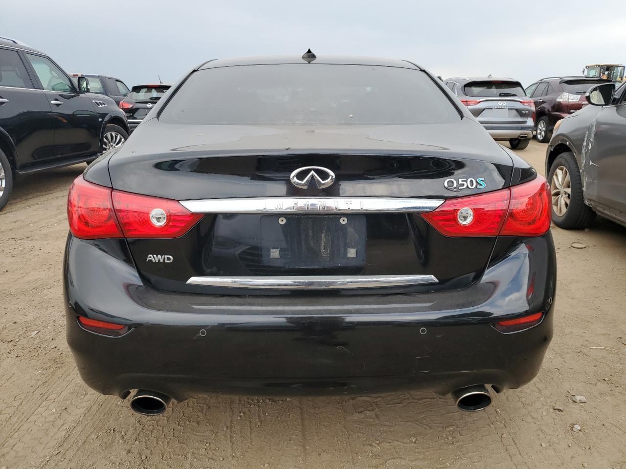 JN1AV7AR5EM701079 2014 Infiniti Q50 Hybrid Premium