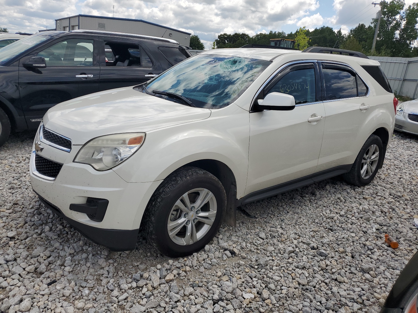 1GNALBEKXEZ102448 2014 Chevrolet Equinox Lt