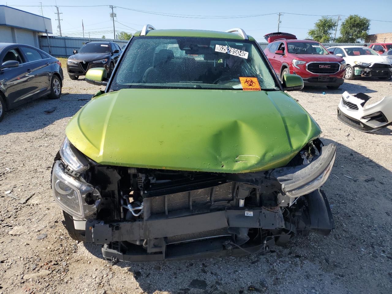 2022 Hyundai Venue Sel VIN: KMHRC8A32NU178106 Lot: 62028504