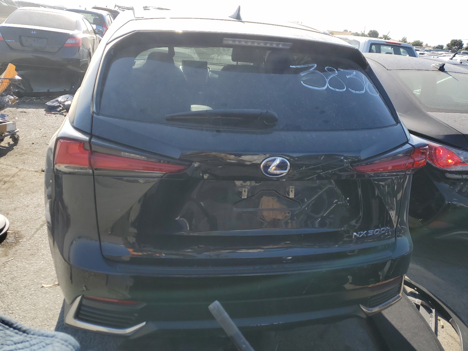 JTJGJRDZ9L2129529 2020 Lexus Nx 300H