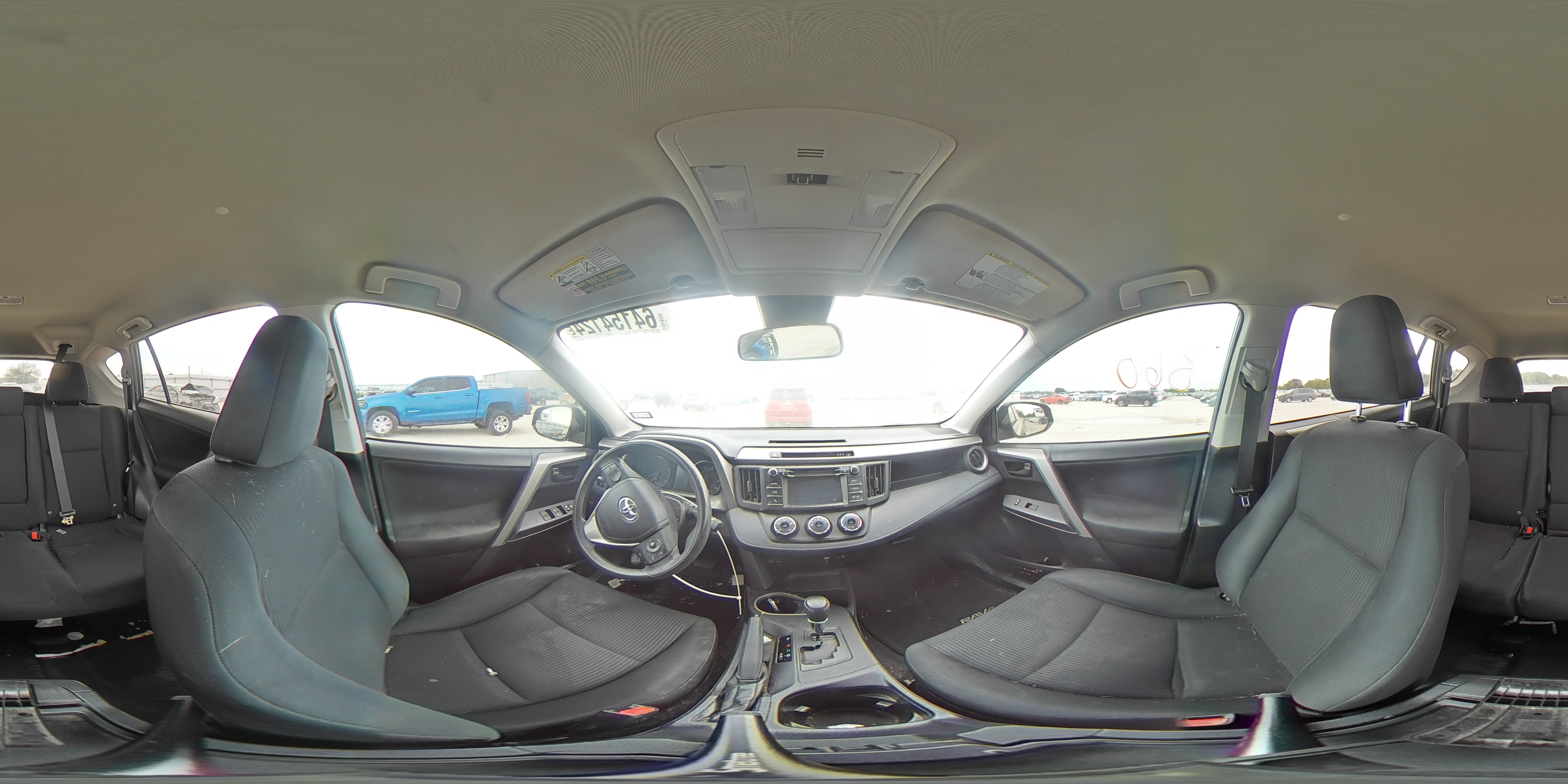 2017 Toyota Rav4 Le VIN: 2T3ZFREV8HW317112 Lot: 64154124