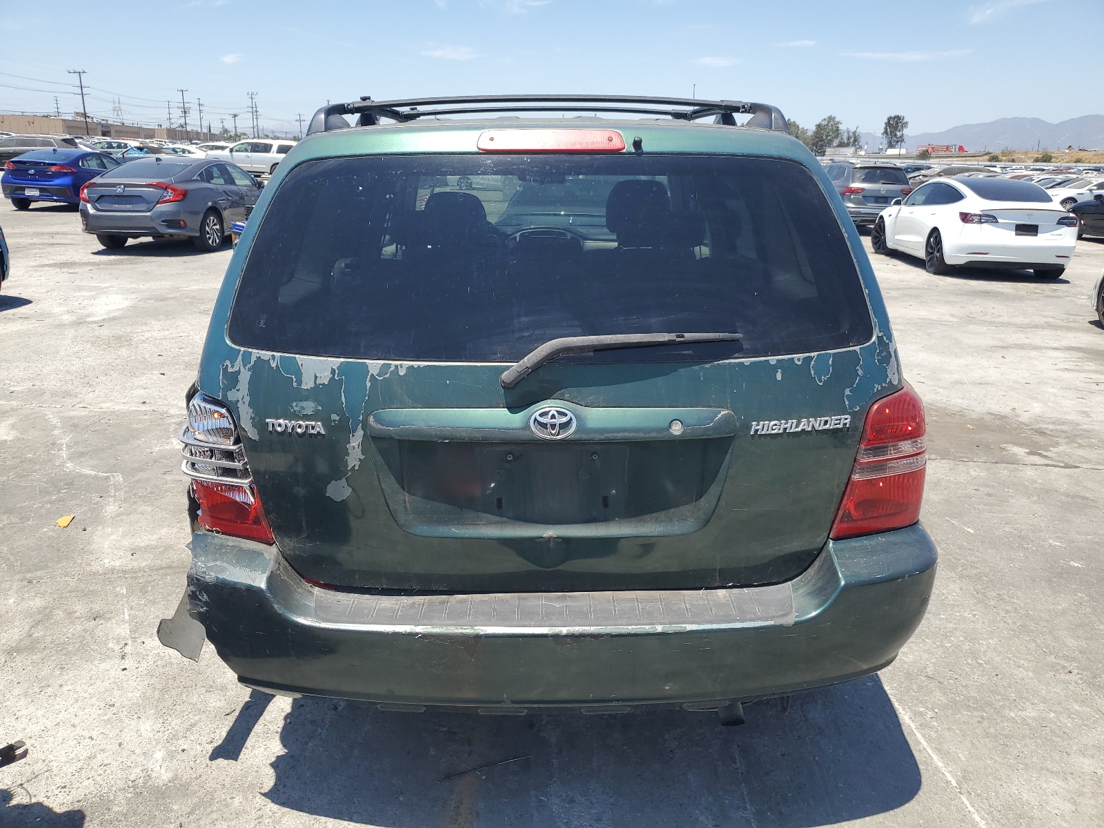 JTEGD21A210015036 2001 Toyota Highlander