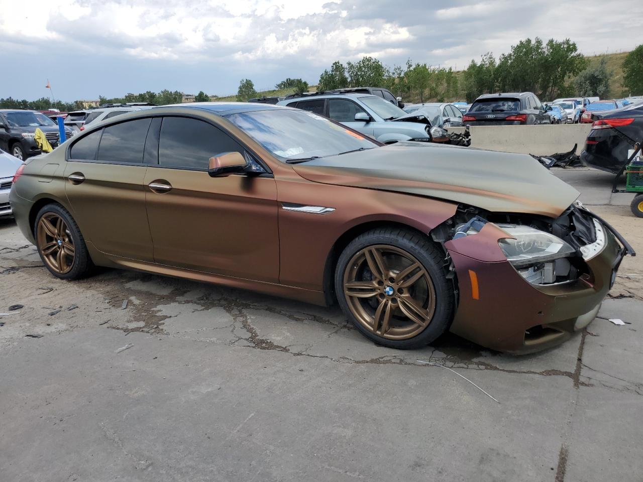 2014 BMW 640 Xi Gran Coupe VIN: WBA6B8C5XEDZ72454 Lot: 63424354