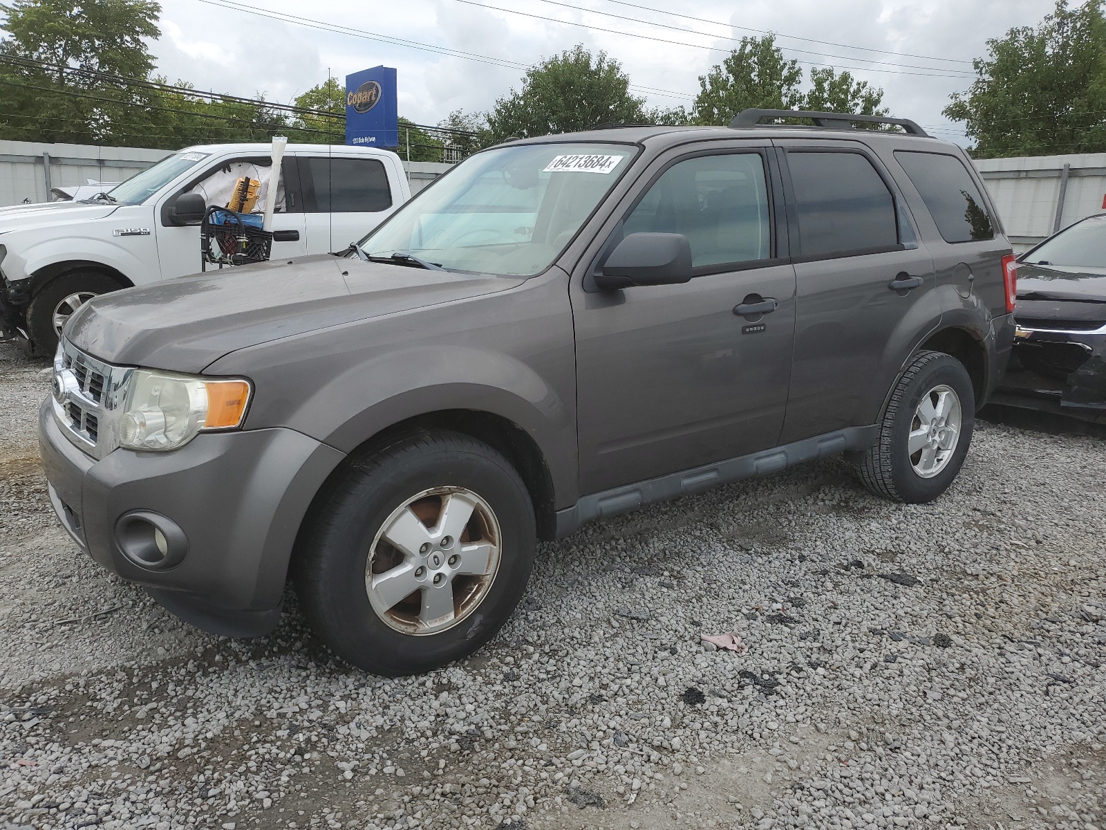 2012 Ford Escape Xlt vin: 1FMCU9DGXCKC55336