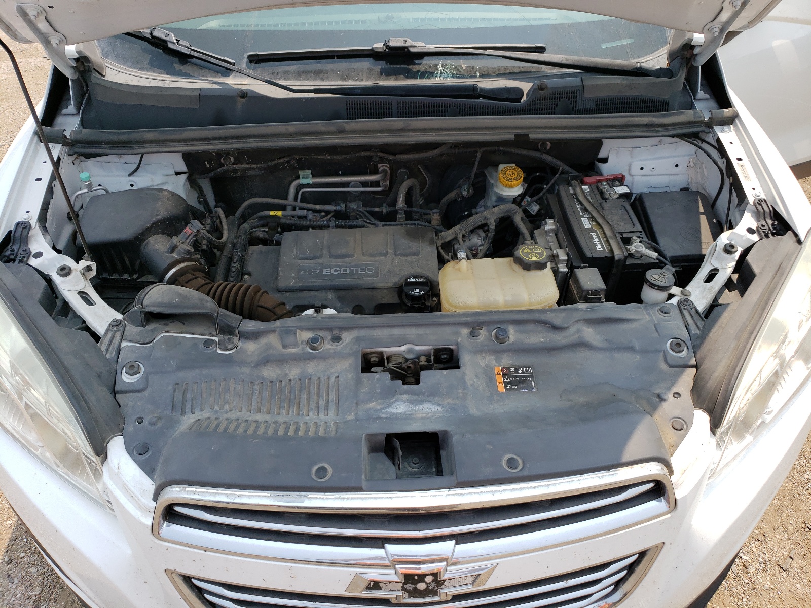 3GNCJKSB0FL256422 2015 Chevrolet Trax Ls