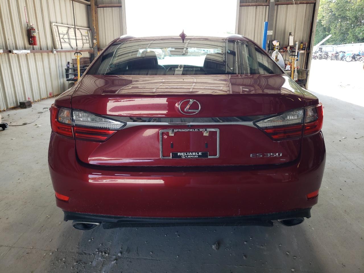 2017 Lexus Es 350 VIN: 58ABK1GG0HU075219 Lot: 62614764