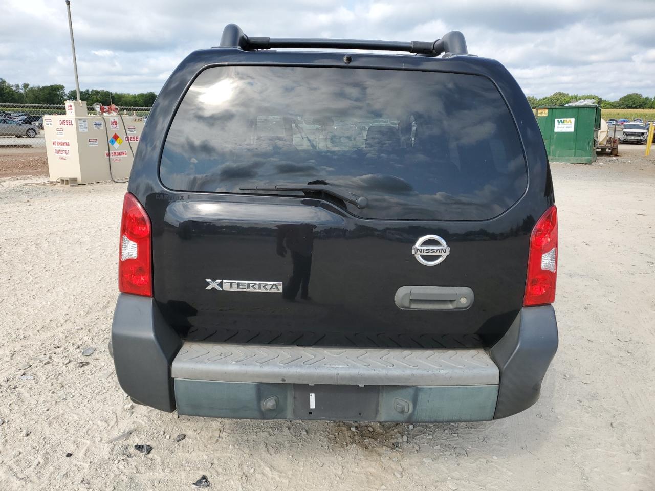 2006 Nissan Xterra Off Road VIN: 5N1AN08U86C523976 Lot: 56214954