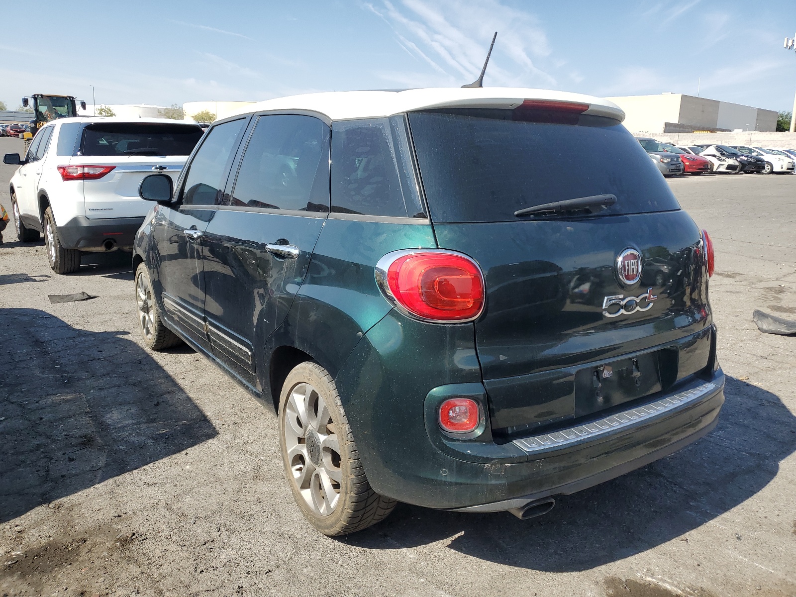 2014 Fiat 500L Lounge vin: ZFBCFACH4EZ004576