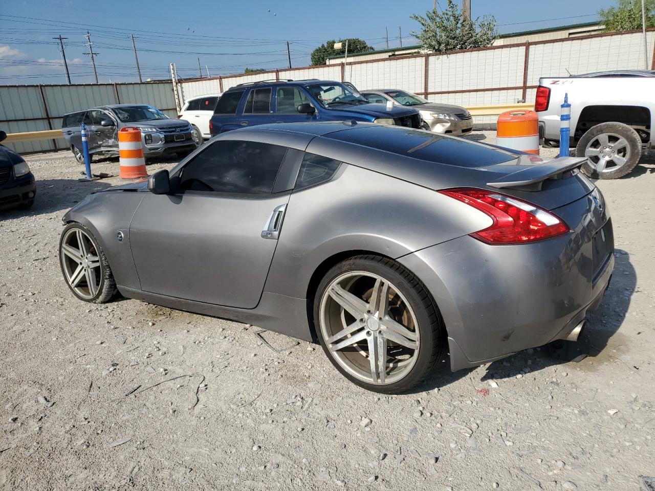 2009 Nissan 370Z VIN: JN1AZ44E09M404268 Lot: 63876504