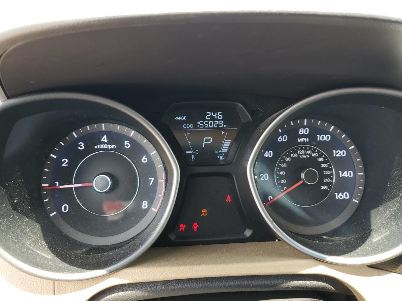 2013 Hyundai Elantra Gls VIN: 5NPDH4AE9DH199988 Lot: 65110404