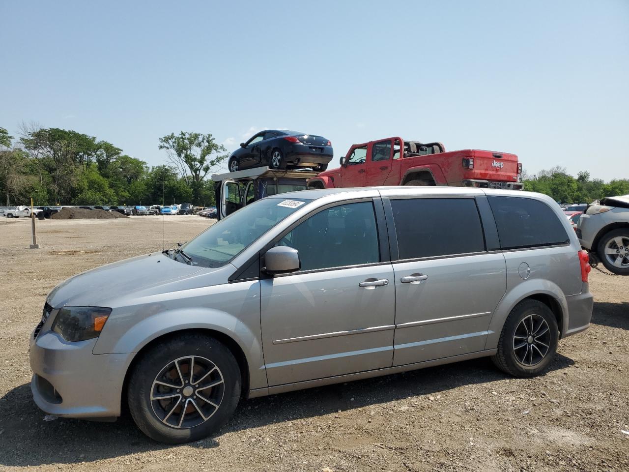 2016 Dodge Grand Caravan Sxt VIN: 2C4RDGCG4GR226748 Lot: 63283584