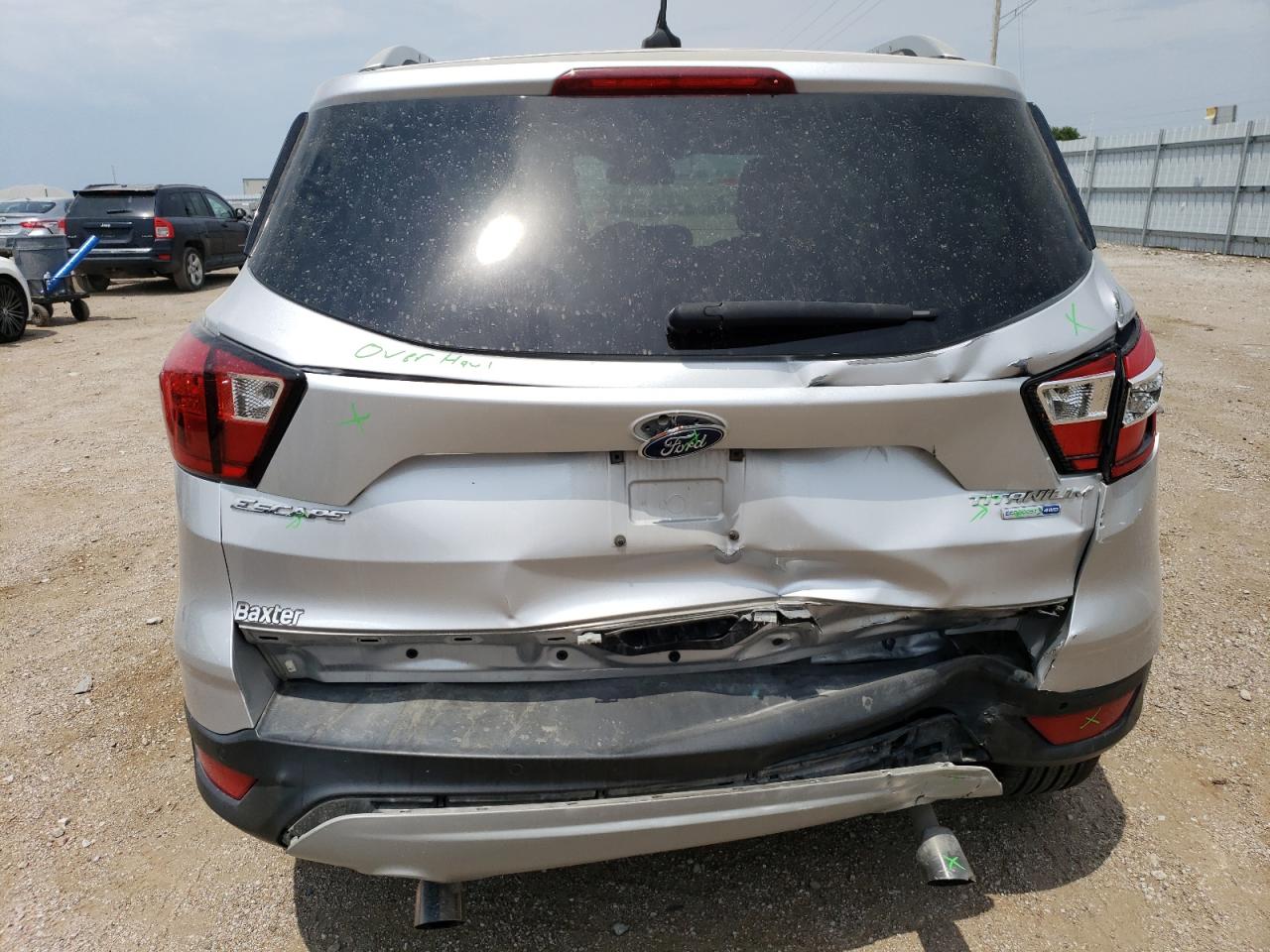 2019 Ford Escape Titanium VIN: 1FMCU9J95KUB58800 Lot: 63967244