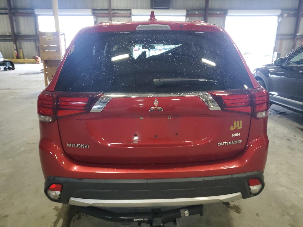 2018 Mitsubishi Outlander Es VIN: JA4AD2A38JZ001143 Lot: 62794944