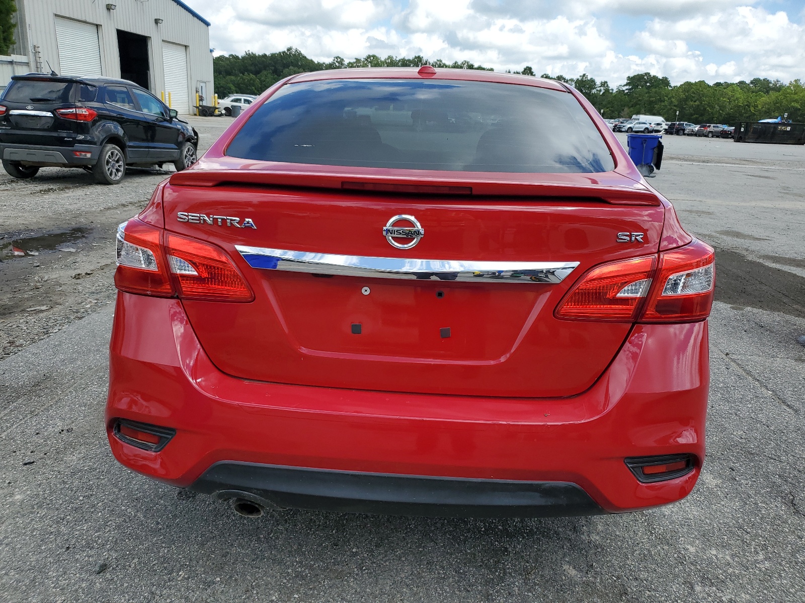 3N1AB7AP6GY230597 2016 Nissan Sentra S