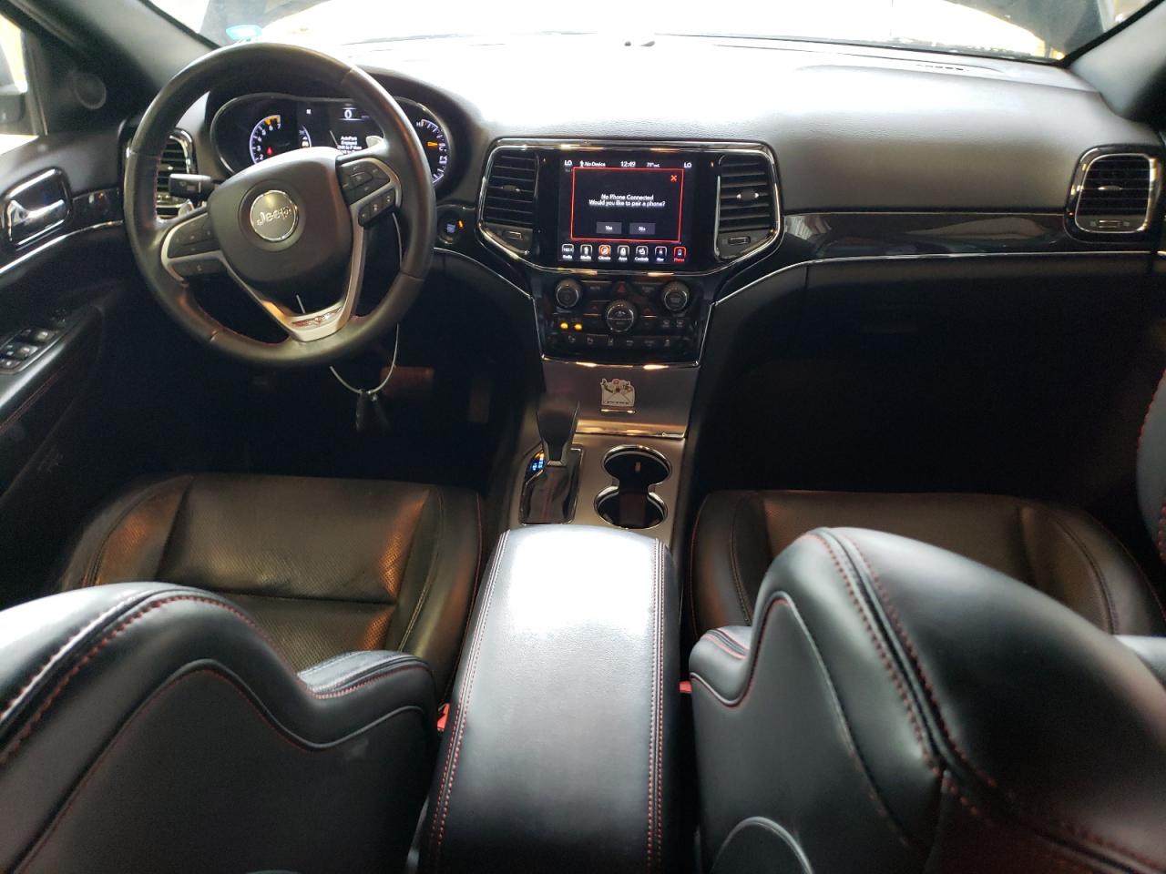 2019 Jeep Grand Cherokee Trailhawk VIN: 1C4RJFLT9KC695867 Lot: 61167334