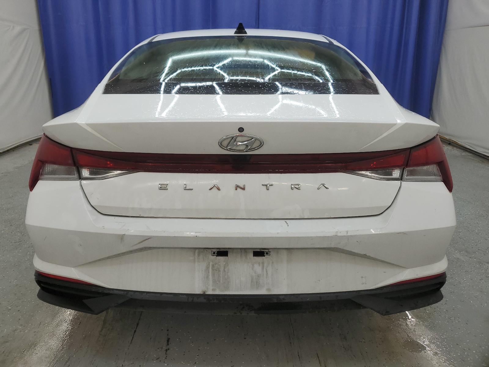 5NPLM4AGXMH038526 2021 Hyundai Elantra Sel