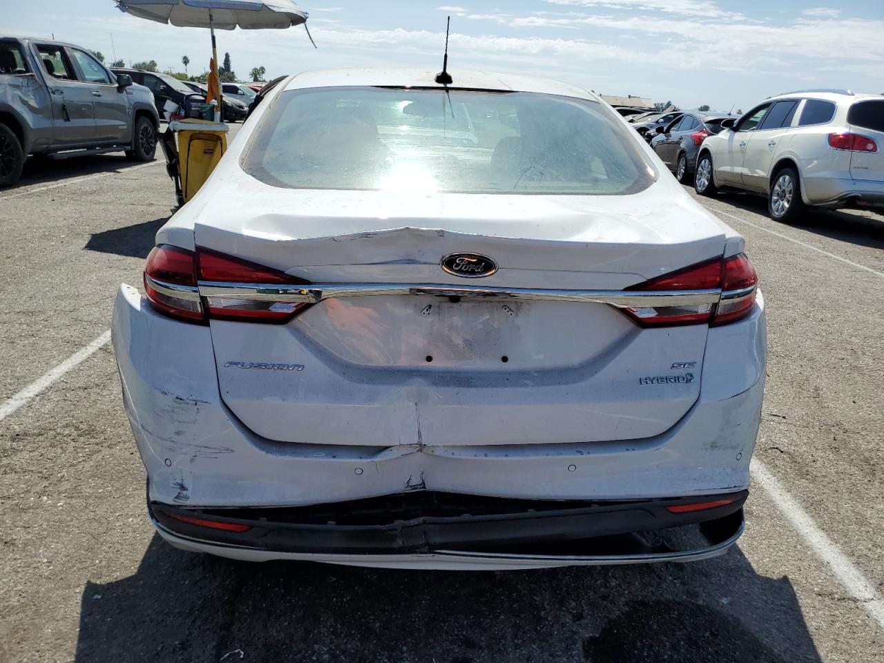 2018 Ford Fusion Se Hybrid VIN: 3FA6P0LU9JR260568 Lot: 63469784