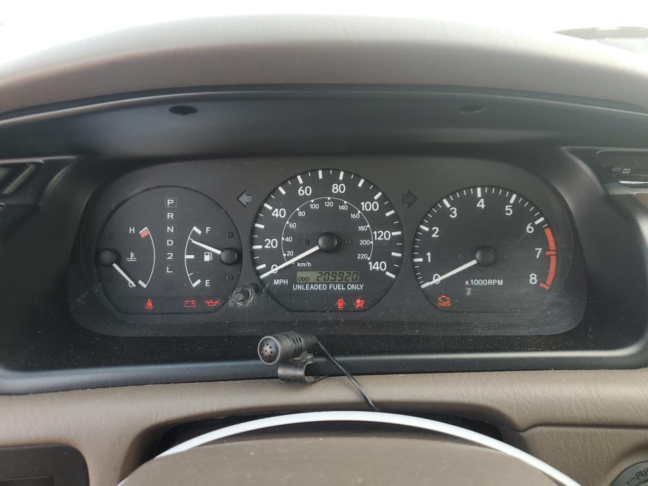 1999 Toyota Camry Le VIN: JT2BF28K7X0170691 Lot: 63001744