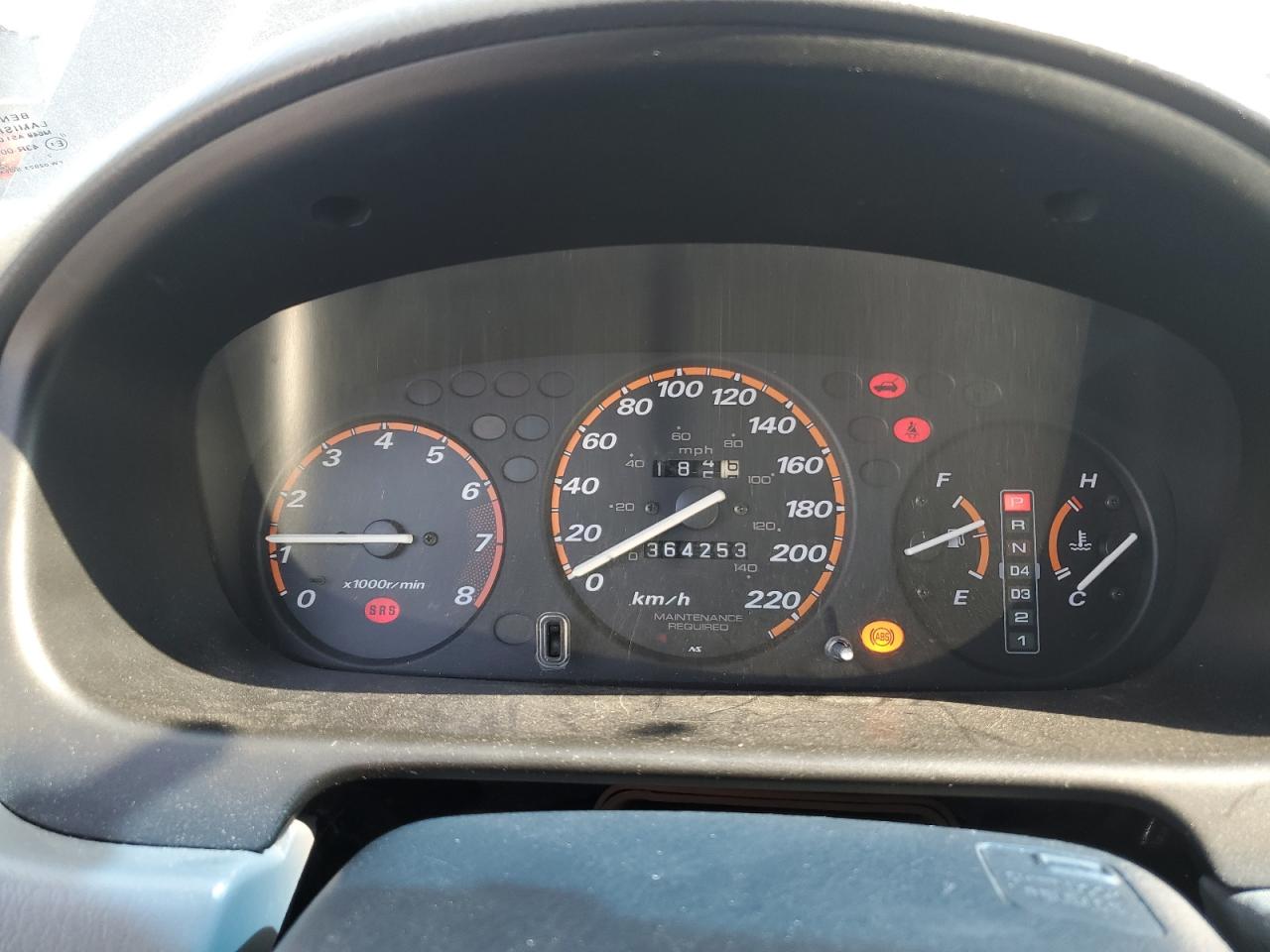 1998 Honda Cr-V Lx VIN: JHLRD1843WC800102 Lot: 62556484