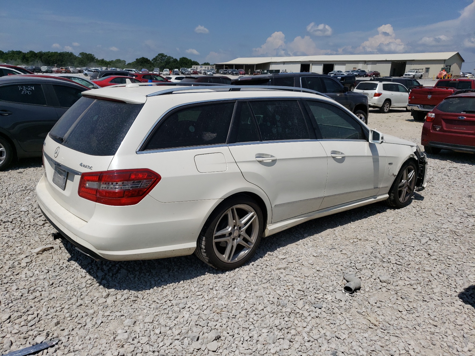 2012 Mercedes-Benz E 350 4Matic Wagon vin: WDDHH8JB5CA540460