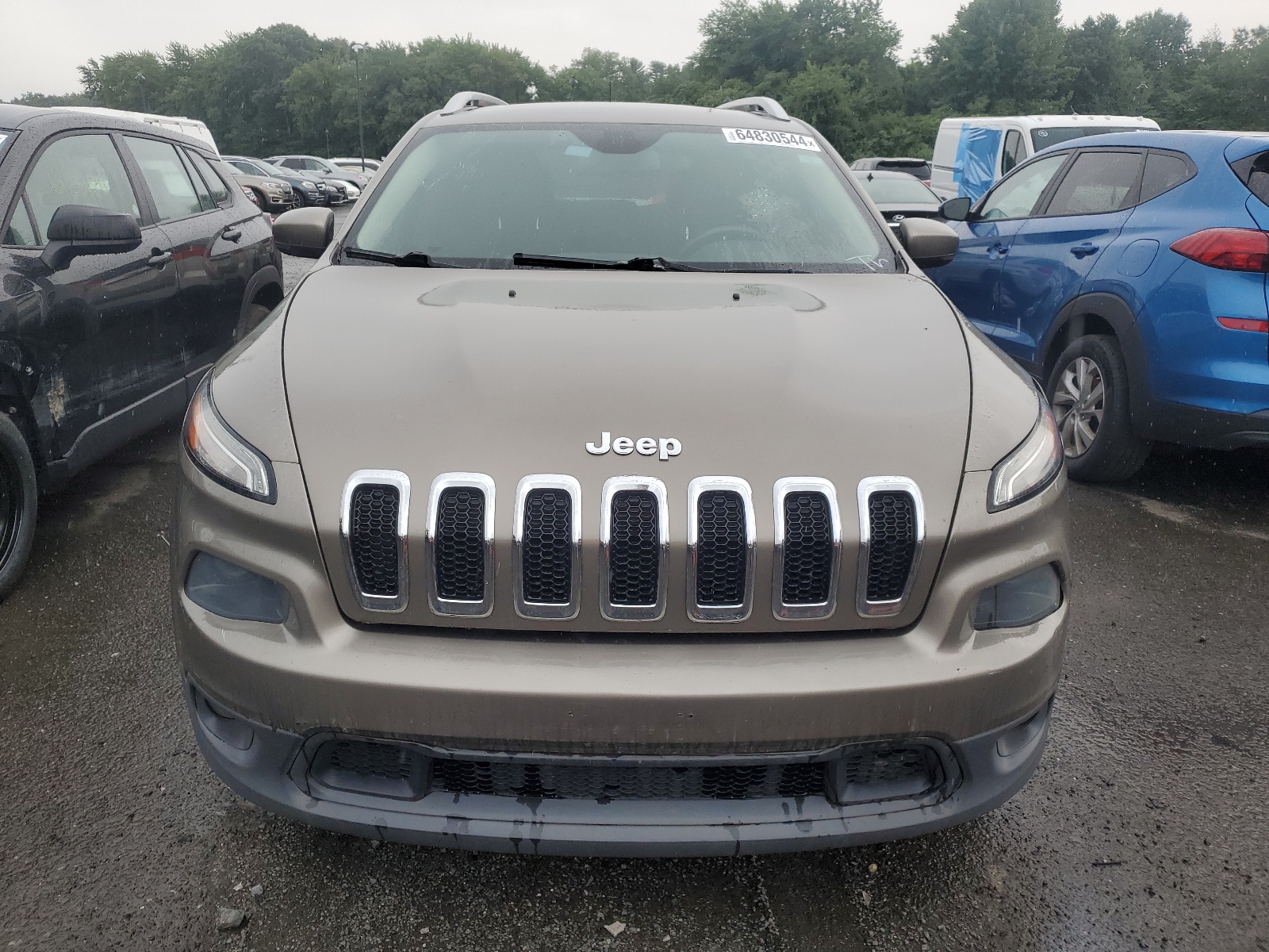 2016 Jeep Cherokee Latitude vin: 1C4PJLCB7GW351876