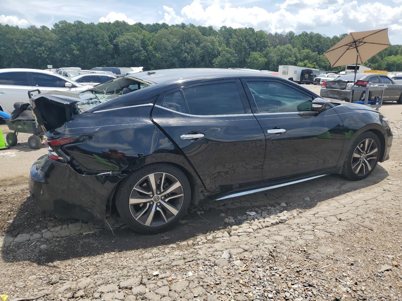 2019 Nissan Maxima S VIN: 1N4AA6AV3KC367612 Lot: 62799454