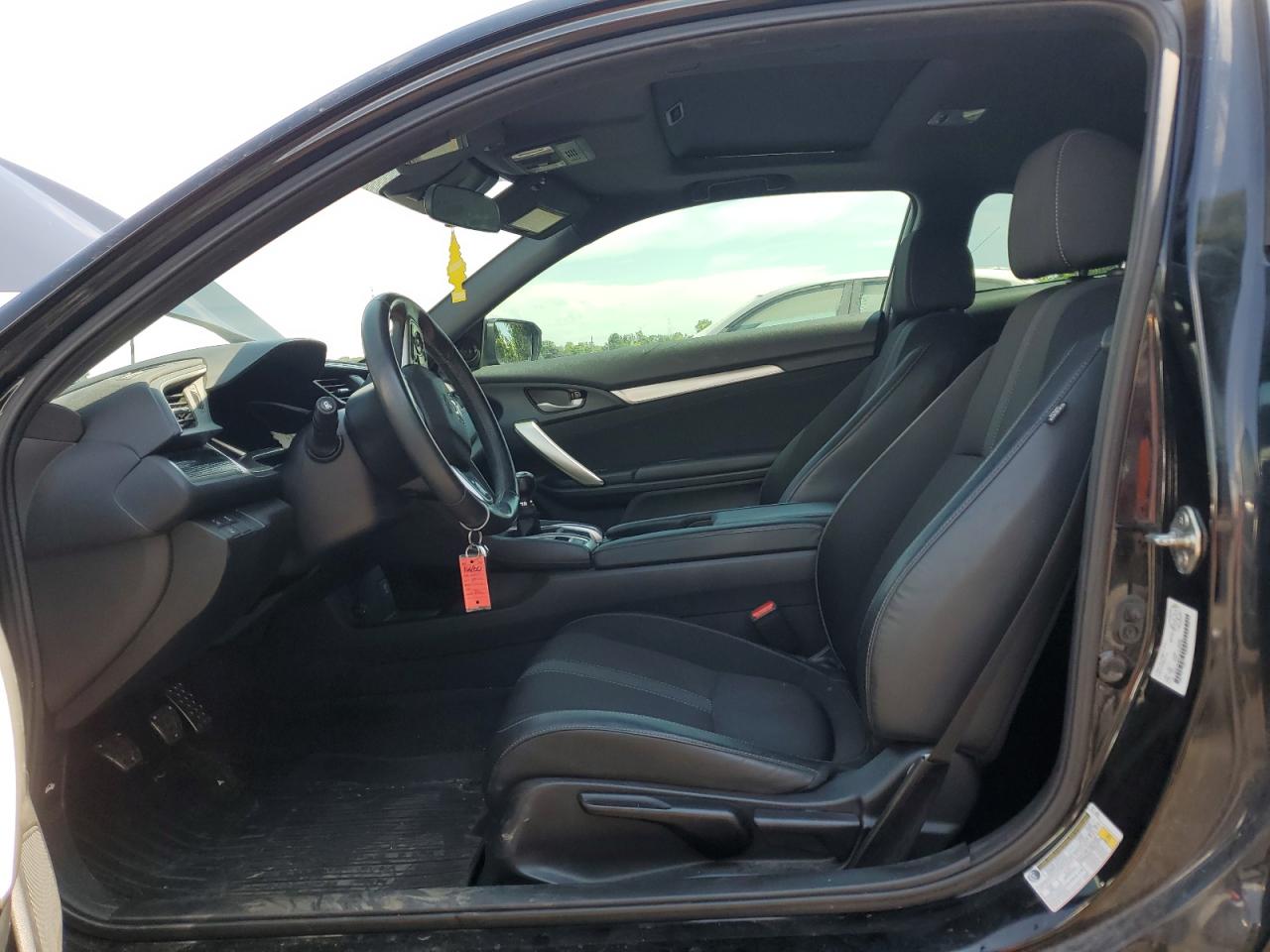 2019 Honda Civic Sport VIN: 2HGFC4A81KH400792 Lot: 65236964