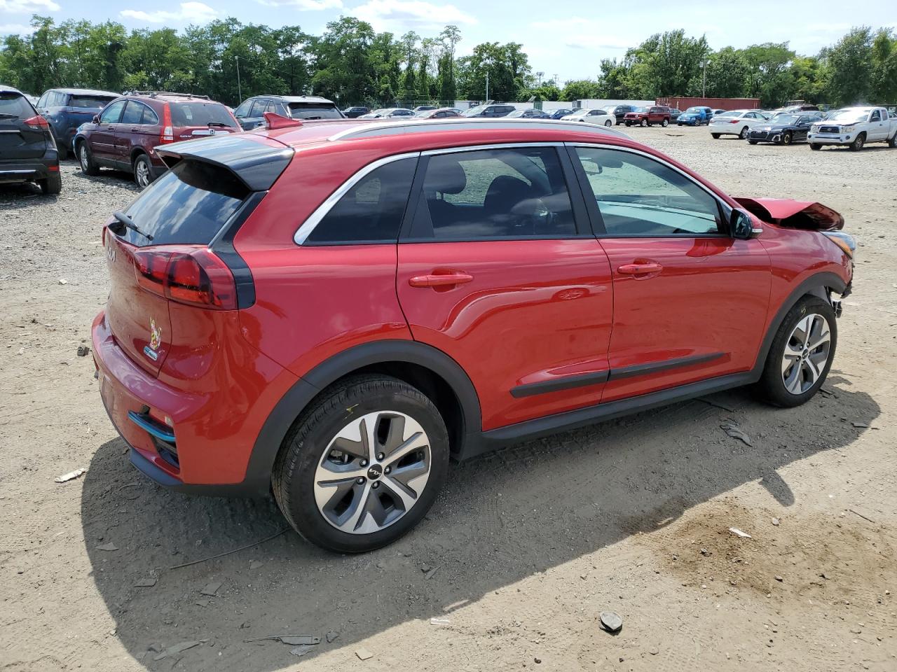 2022 Kia Niro S VIN: KNDCC3LG9N5150519 Lot: 61575804
