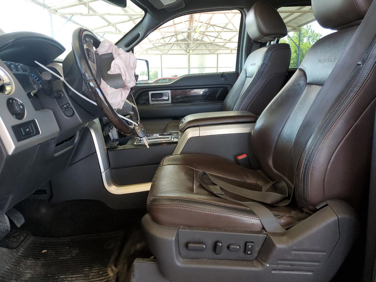 2011 Ford F150 Supercrew VIN: 1FTFW1ET0BFB29440 Lot: 61262294