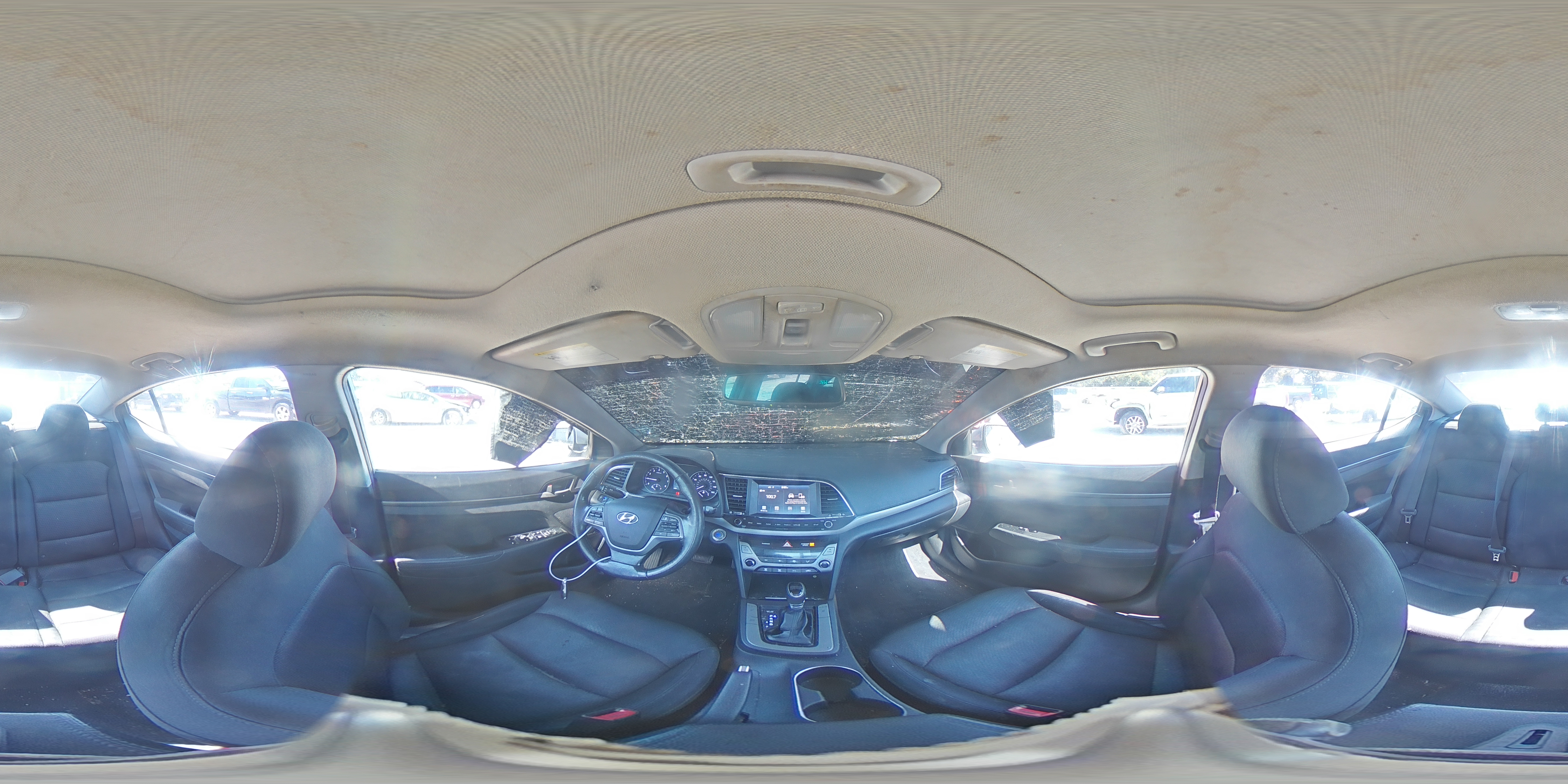 2017 Hyundai Elantra Se VIN: 5NPD84LF1HH151221 Lot: 61698644