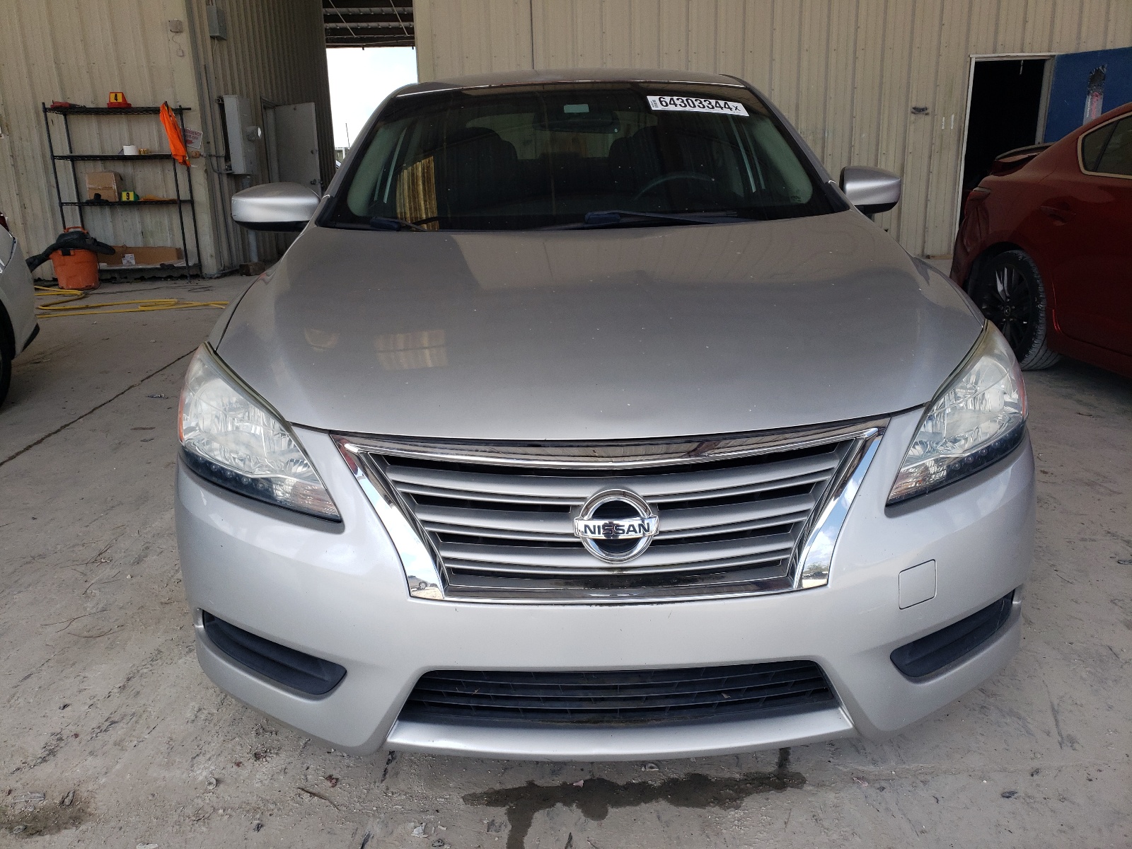 2015 Nissan Sentra S vin: 3N1AB7AP0FY336428