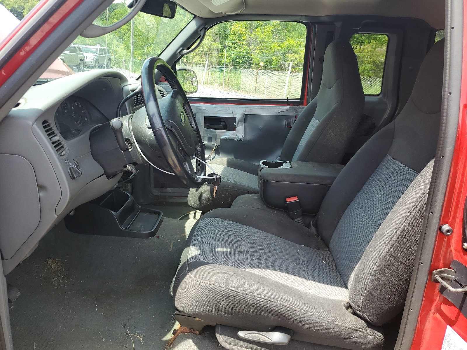 1FTZR45E94PB62814 2004 Ford Ranger Super Cab