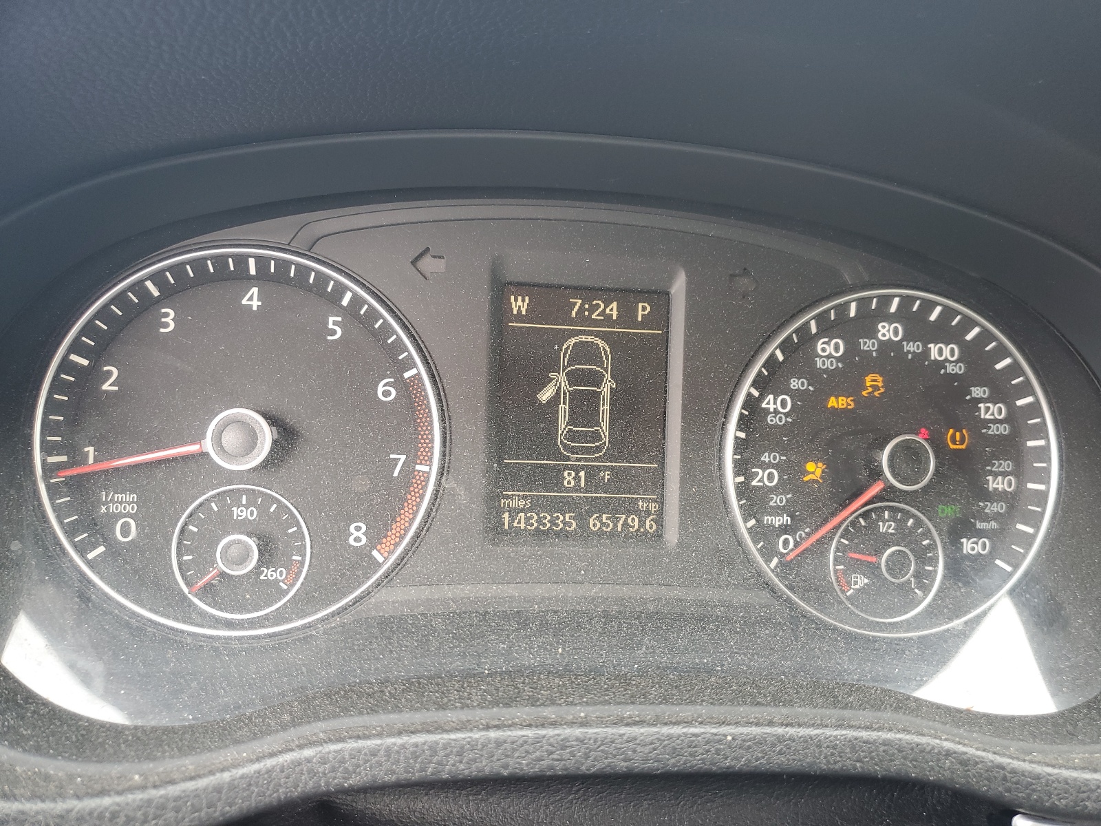 1VWBP7A3XCC061183 2012 Volkswagen Passat Se