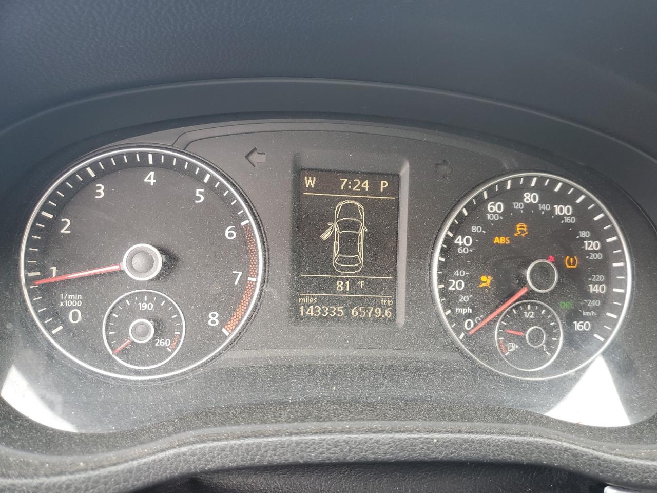 2012 Volkswagen Passat Se VIN: 1VWBP7A3XCC061183 Lot: 60923394