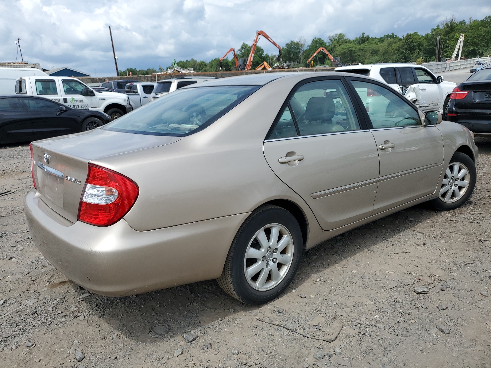 4T1BE30KX4U902856 2004 Toyota Camry Le