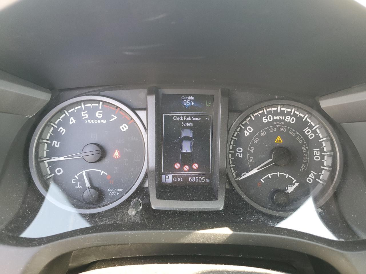 2019 Toyota Tacoma Double Cab VIN: 3TMCZ5AN4KM269791 Lot: 65075354