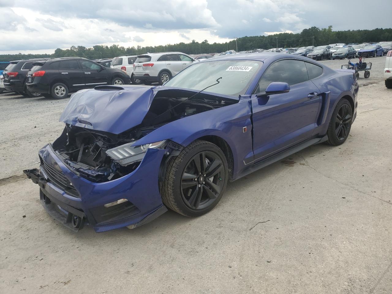 1FA6P8TH9F5320019 2015 FORD MUSTANG - Image 1