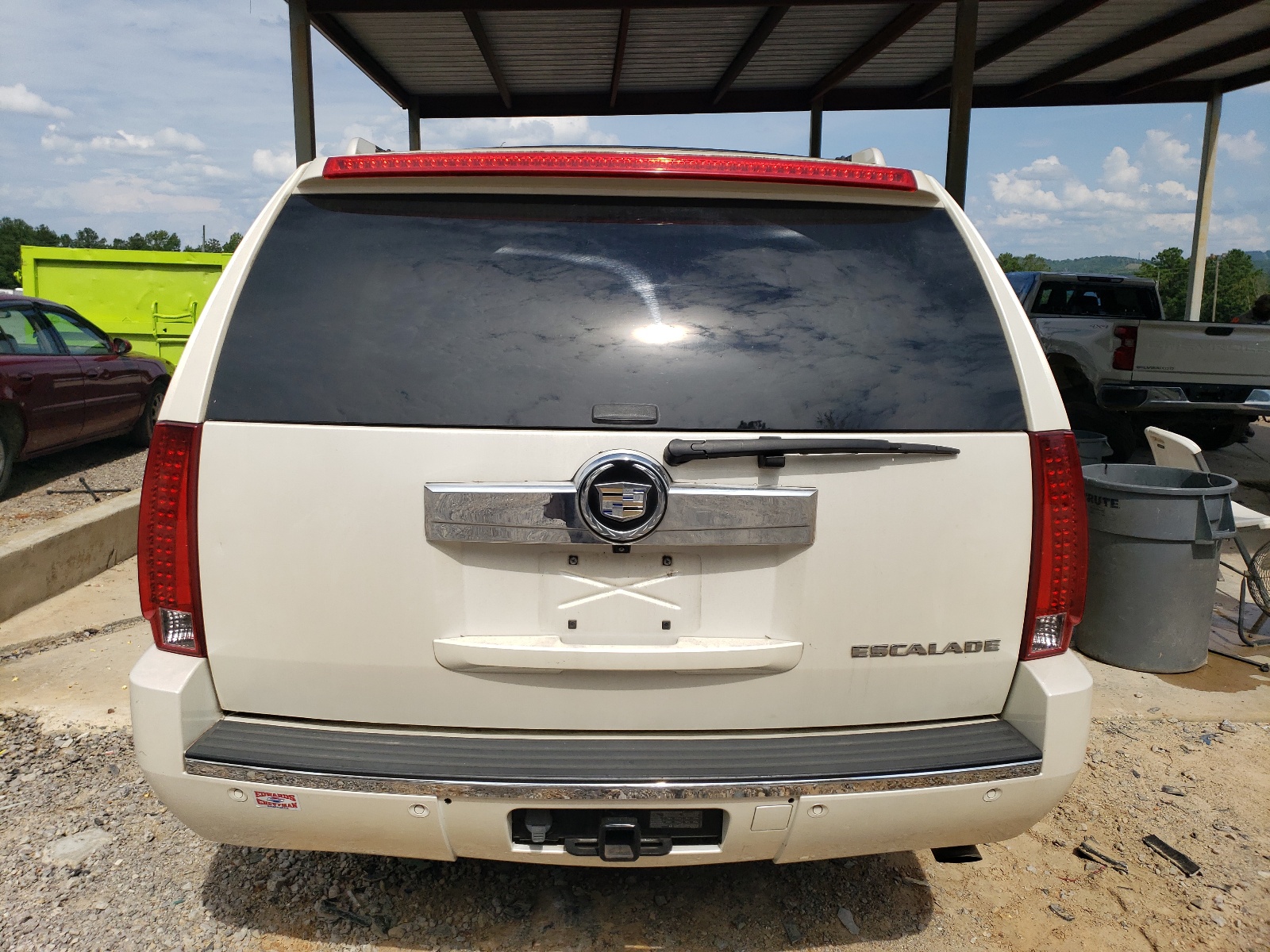 1GYFK66858R205190 2008 Cadillac Escalade Esv